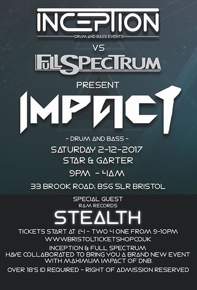 Impact at Star and Garter
