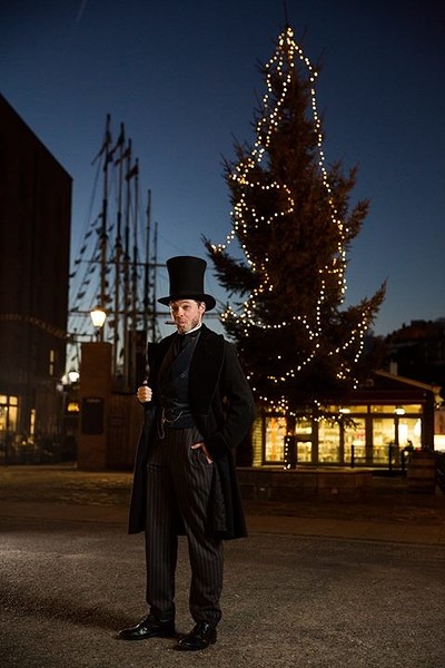 Victorian Christmas Weekend at Brunel's SS Great Britain