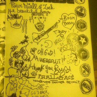 A Werewolf//Wax Futures//Ow Te at Cafe Kino