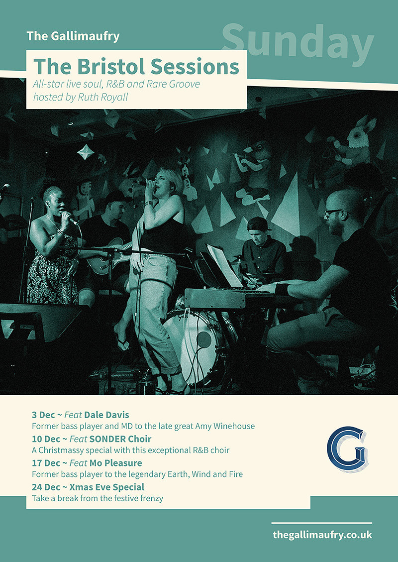 The Bristol Sessions featuring Dale Davis at The Gallimaufry