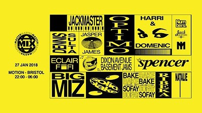 Mastermix at Motion