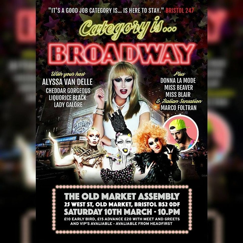 Category is...Broadway at The Old Market Assembly