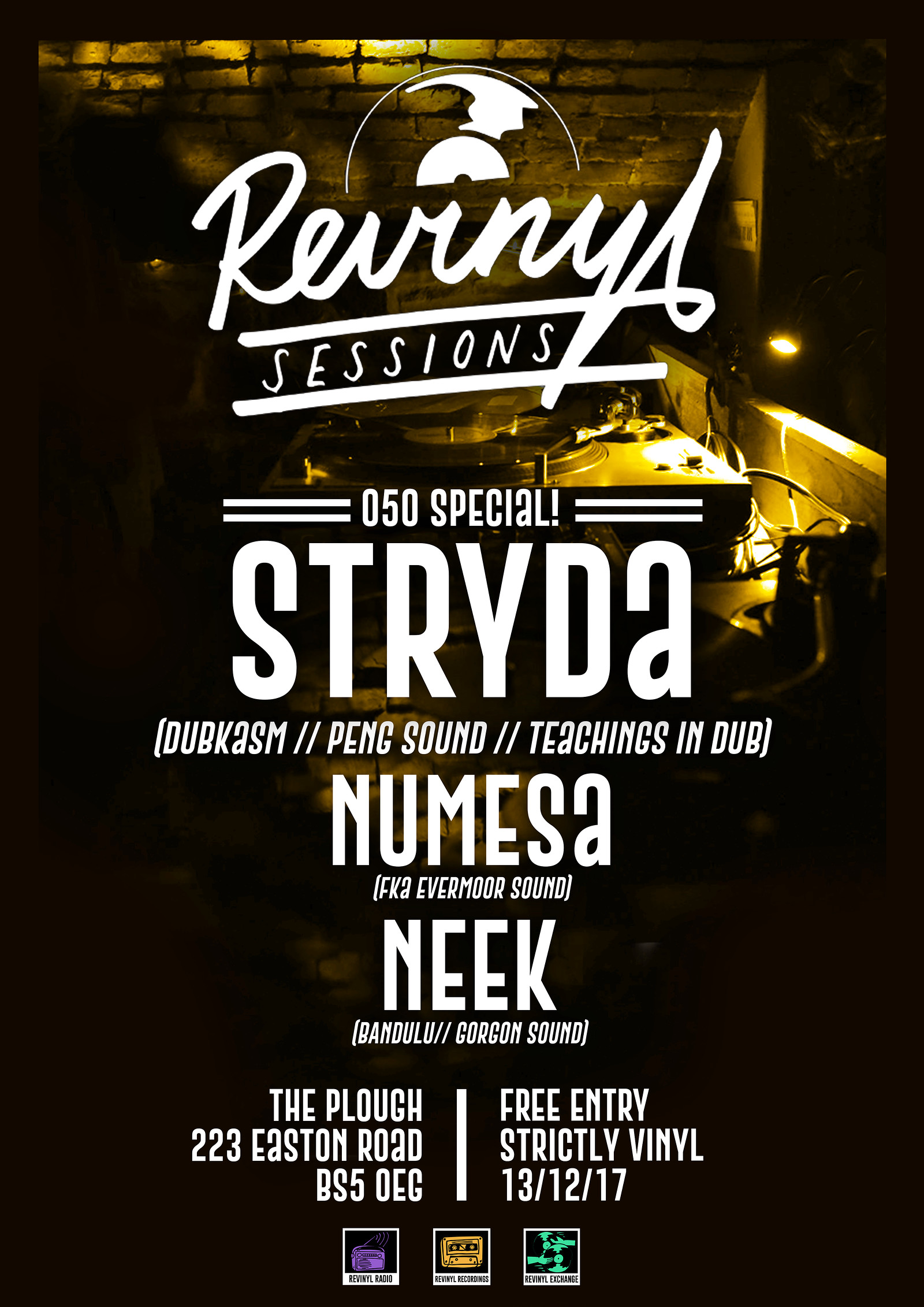 Revinyl Sessions 050 Special at The Plough Inn