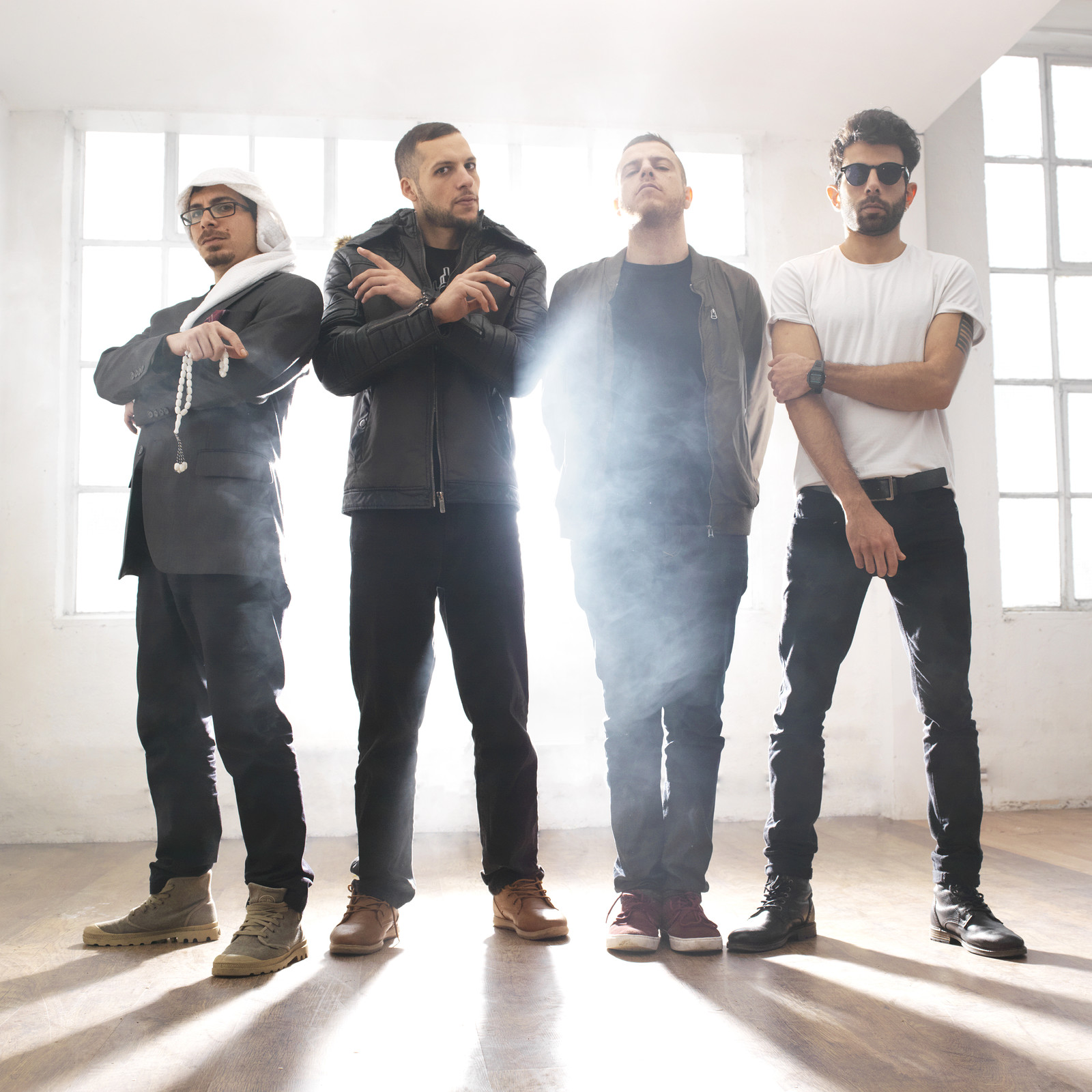 47Soul  & Dizraeli & DownLow at The Trinity Centre