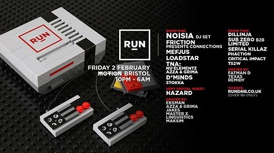 RUN 2018 at Motion