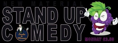 Joke and Mirrors comedy free entry Open mic night at smoke and mirrors magic bar