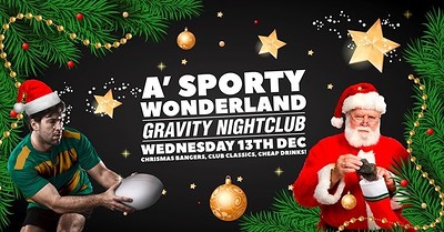 A' Sporty Wonderland Sports Chr at Gravity