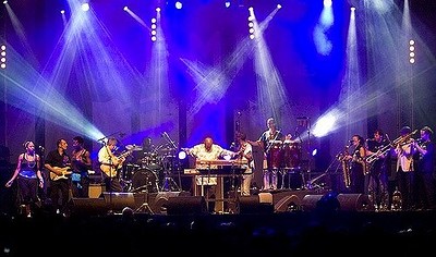 Tropical Pressure x The Washing Machine at Kuumba Centre