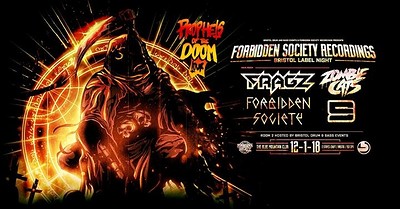 Forbidden Society Recordings Label Night at Blue Mountain