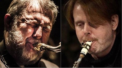 Paul Dunmall & John O'Gallagher Quartet at Fringe Jazz