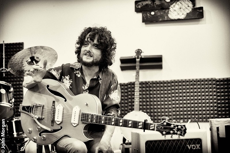 Billy Shinbone at Salt Café