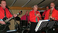 Robin Reece Jazz Band at The Old Duke