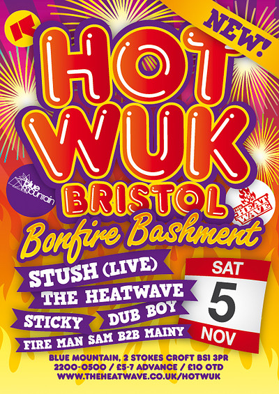 Hot Wuk Bristol at Blue Mountain