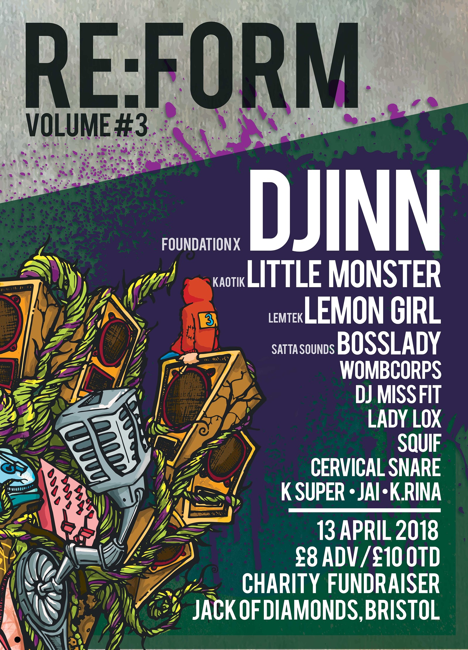 Re:form Chapter III at Jack of Diamonds