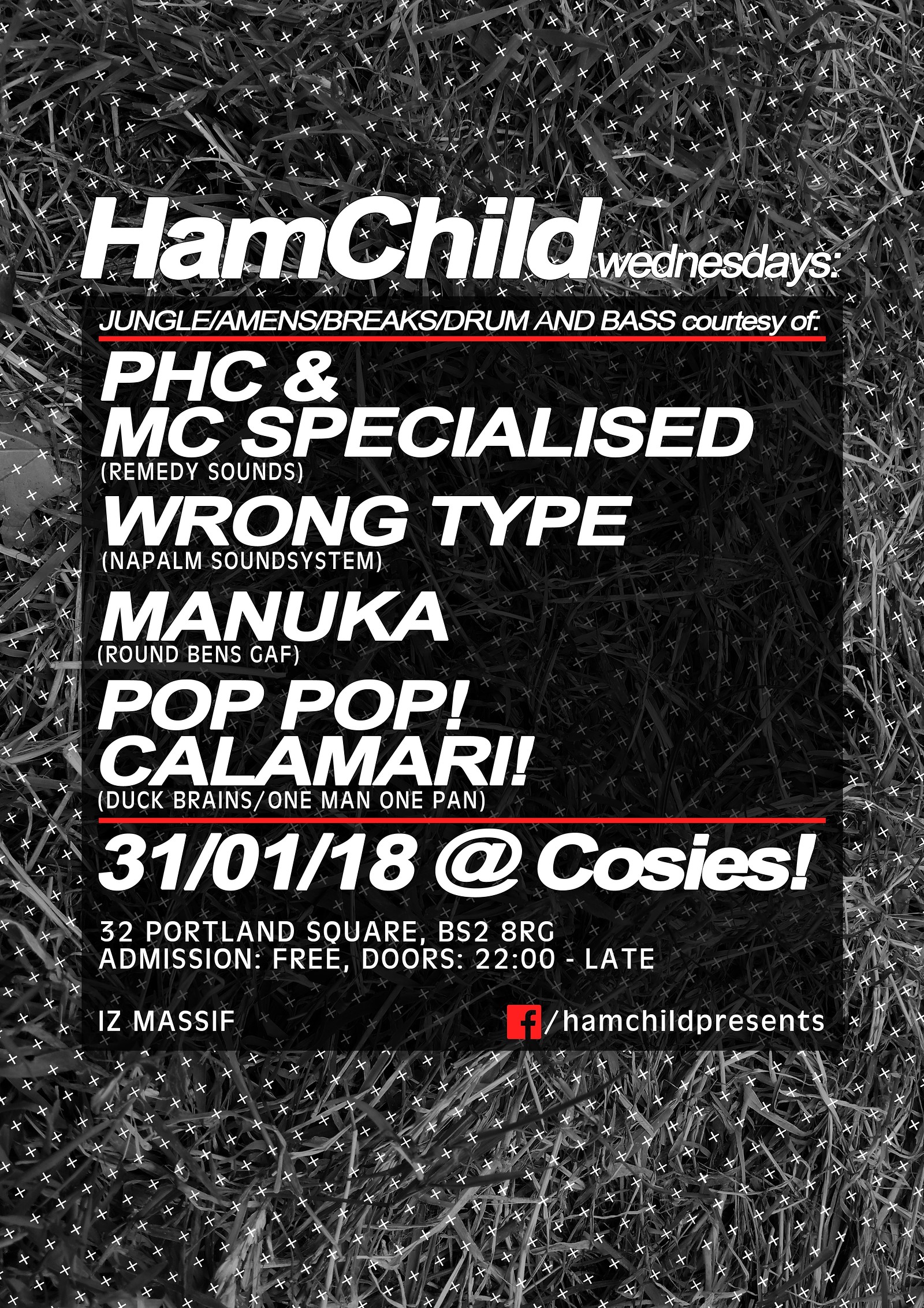 HamChild Presents: at Cosies
