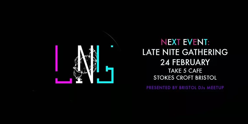 Late Nite Gathering #3 at Take Five Cafe