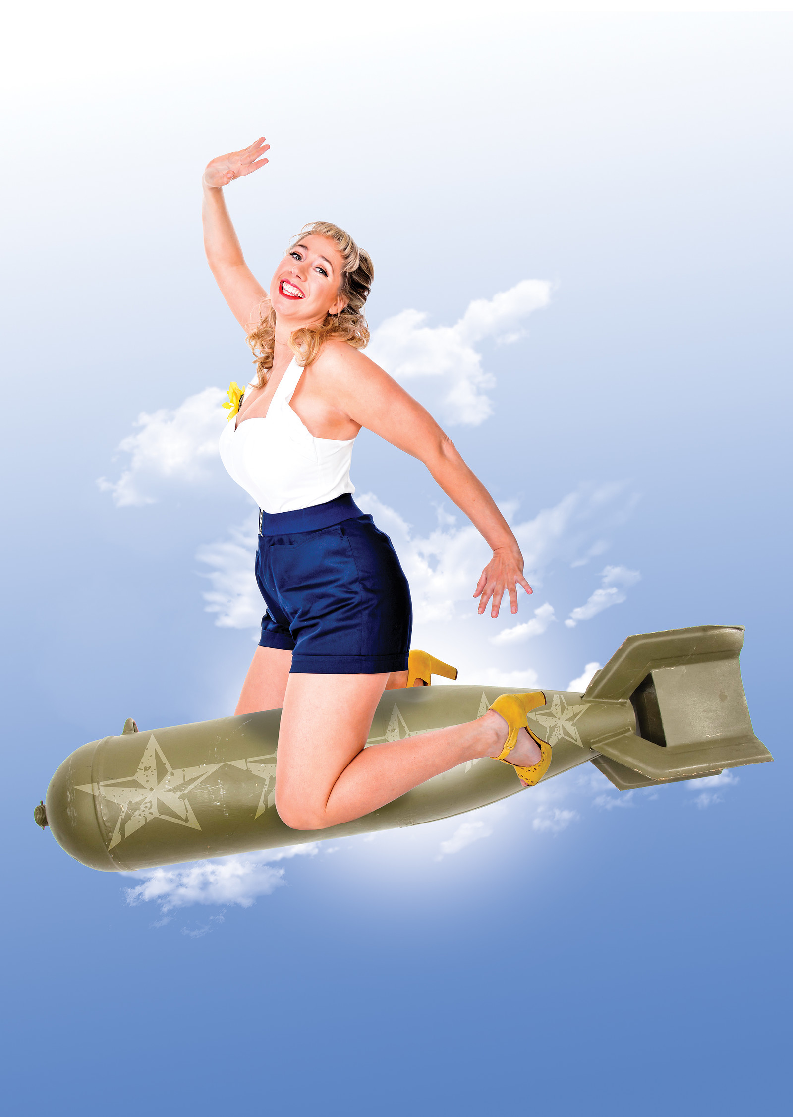 Tiff Stevenson: Bombshell at The Wardrobe Theatre