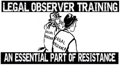 Legal Observer Training Workshop (New at Kebele Social Centre, Robertson Rd, Bristol BS5 6JY