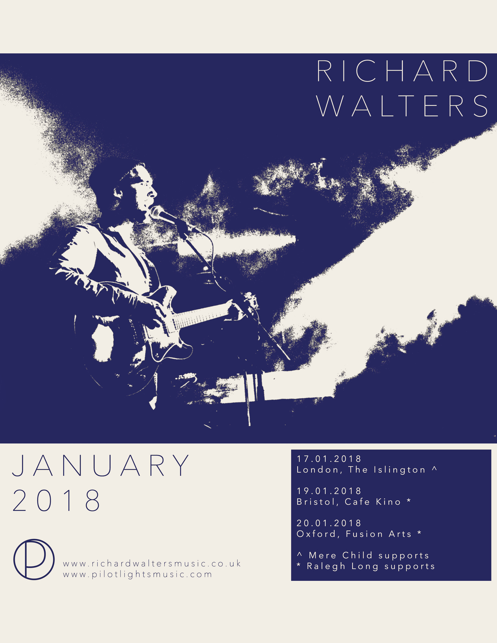 Richard Walters + Ralegh Long at Cafe Kino