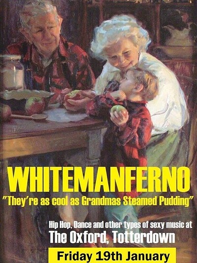 Music From Whitemanferno at Oxford Totterdown