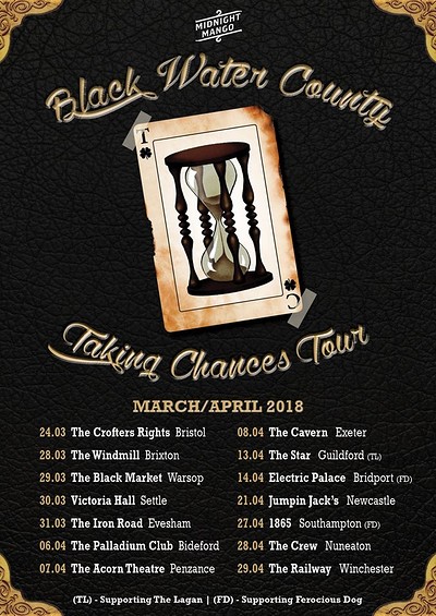 Black Water County + Imprints at Crofters Rights
