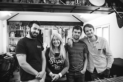 Trio HLK with Evelyn Glennie at Colston Hall