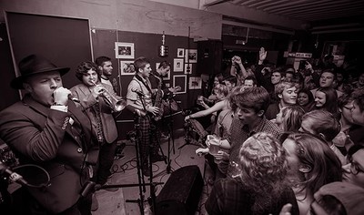 Pink Hotel + Five by Five at Mr Wolfs
