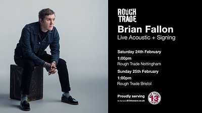 Brian Fallon | Acoustic & Signing at Rough Trade