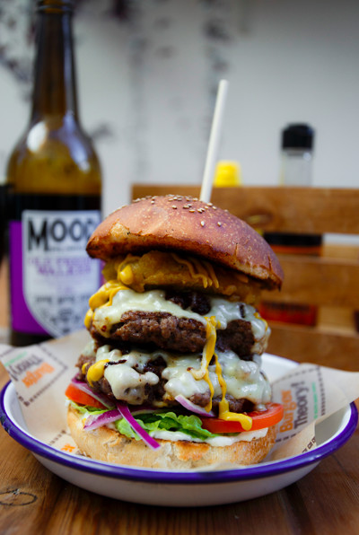 Burgers & Beats with Fat Stash at Burger Theory