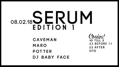 Serum at Cosies