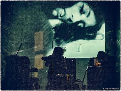 Woven Skull & Yerba Mansa at The Stag And Hounds