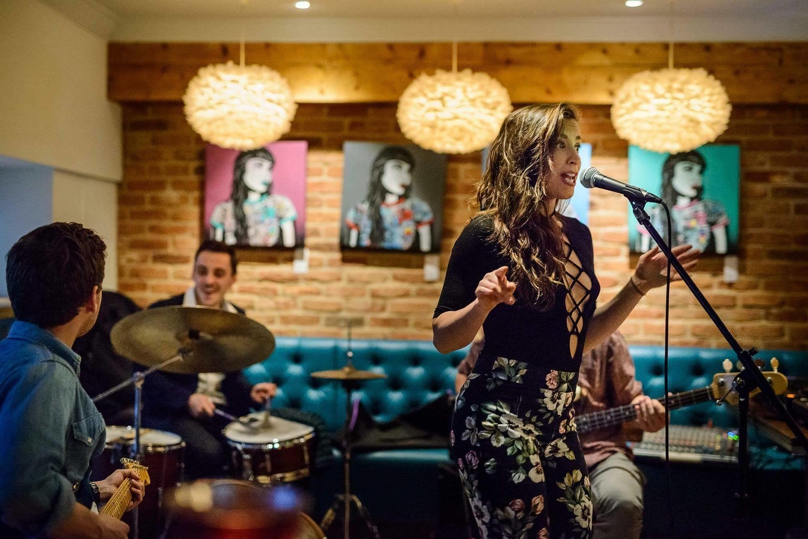 Belle Day at LEFTBANK