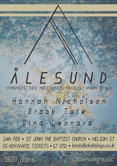 Ålesund+Hannah Nicholson+Brook Tate+Gina Leonard at Church of St John the Baptist