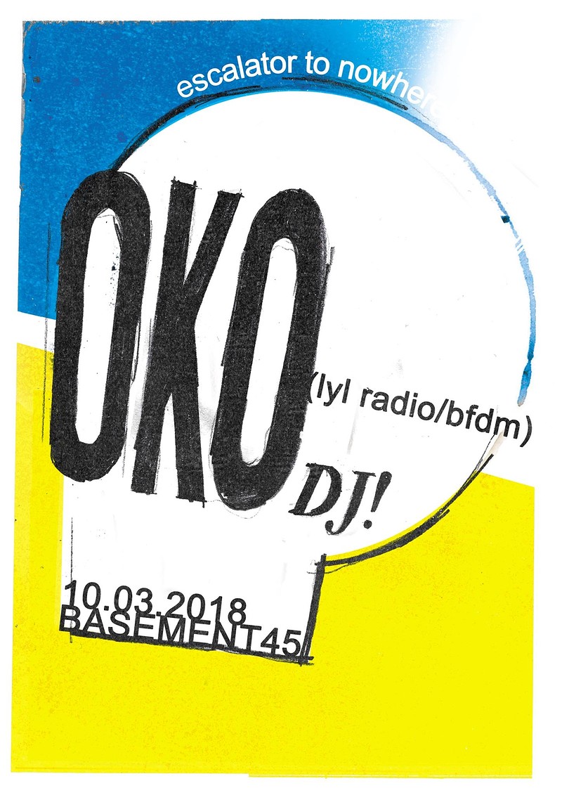 Escalator To Nowhere w/ OKO DJ at Basement 45