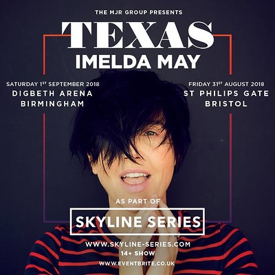 Texas and Imelda May at O2 Academy