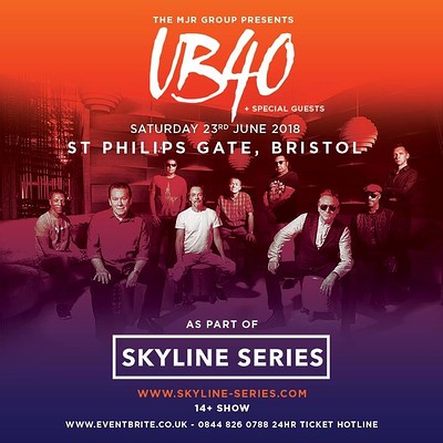 UB40 at Harbourside Amphitheatre