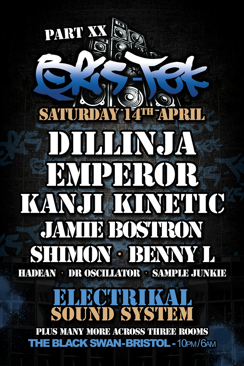 Bris-Tek 20 ft Electrikal Sound System at The Black Swan