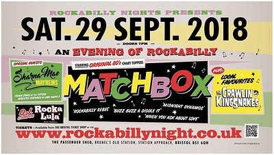 Rockabilly Night at The Passenger Shed