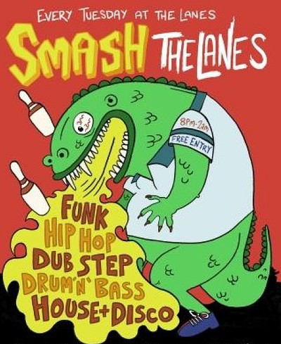 Smash The Lanes at The Lanes