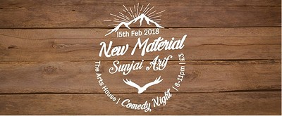 New Material with Sunjai Arif at The Arts House