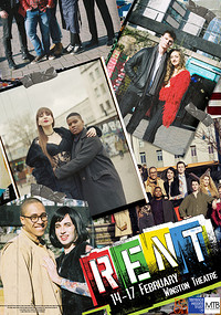 Music Theatre Bristol presents RENT at Winston Theatre