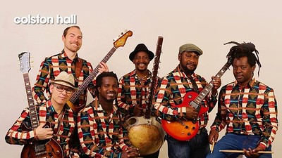 London Astrobeat Orchestra Performs Talk at Colston Hall