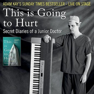 Adam Kay at The Redgrave Theatre