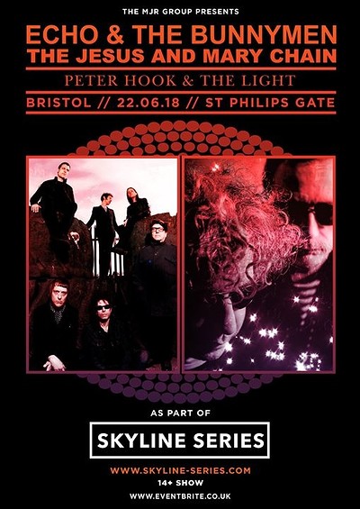 Echo & The Bunnymen + The Jesus & Mary Chain at Harbourside Amphitheatre