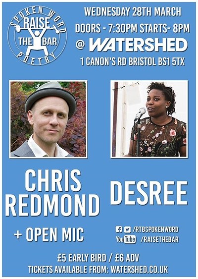Raise the Bar | Feat. Chris Redmond & Desree at Watershed