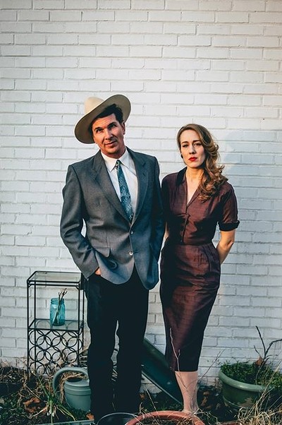 Brennen Leigh and Noel McKay at The Wardrobe Theatre