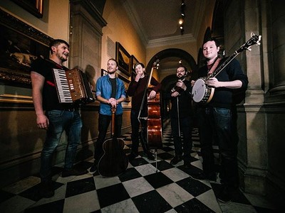 Dallahan Plus Kate Griffin & Ford Collier at The Wardrobe Theatre