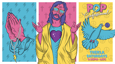POP Confessional ✞ at Thekla