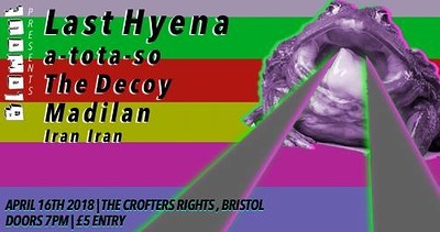 Blowout Presents at Crofters Rights