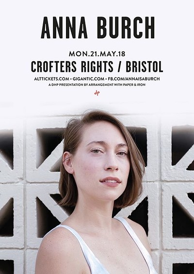 Anna Burch at Crofters Rights